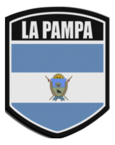 Parche Termoadhesivo Emblema Provincia De La Pampa