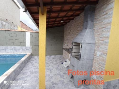 Imagem 12 de 13 de Casa Em Itanhaém Com Piscina E Vaga Para 1 Carro | 7706