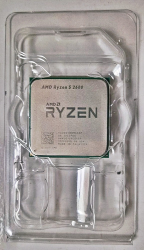 Processador Amd Ryzen 5 2600