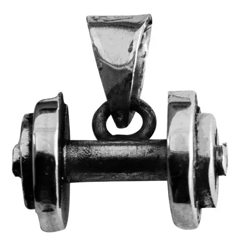 comprar Dije De Plata Pesa \u002Fmancuerna Pesada