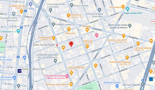 Venta De Departamento (111m2) En El Corazón De La Napoles, A 5 Mins De Av. Insurgentes, W.tc., Metrobus Napoles Y Av. Rio Becerra Db15-z89
