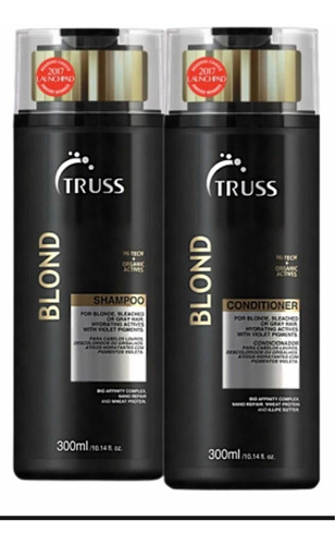 Truss Blond Shampoo + Acondicionador  300 Ml