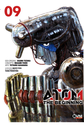  Atom: The Beginning Vol.9 - Dap Libros