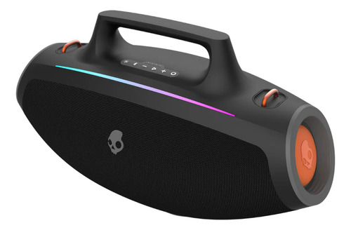 Bocina Skullcandy Barrel Xt Portátil Con Bluetooth Negra