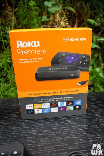 Roku Streaming / Tv En Vivo / +100 Canales Gratis Y Privados