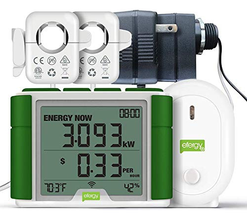 Medidor De Potencia Efergy True: Mide El Voltaje Y La Fase P