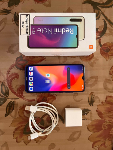 Celular Xiaomi Redmi Note 8 Neptune Blue