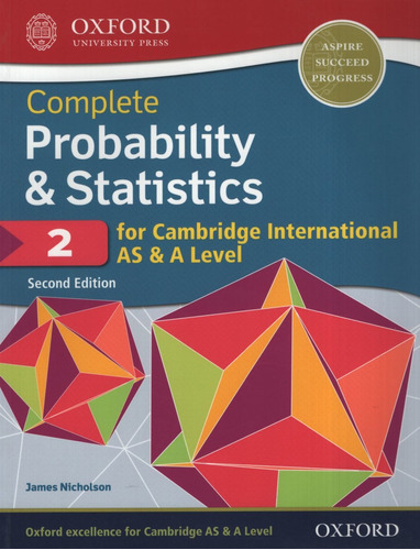 Complete Probability & Statistics 2 For Cambridge Internatio