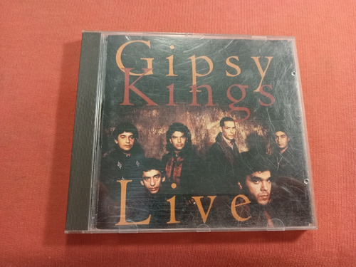 Gipsy Kings  - Gipsy Kings Live   - Made In Usa  A64