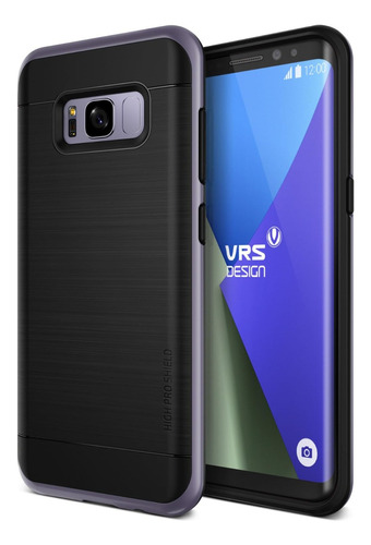 Funda High Pro Vrs Design Para Samsung S8+ Plus Antigolpes