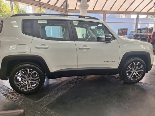 Jeep Renegade 1.3T Longitude At6 Fwd