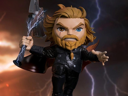 Iron Studios Avengers: Endgameron Man  Thor Mini Co.