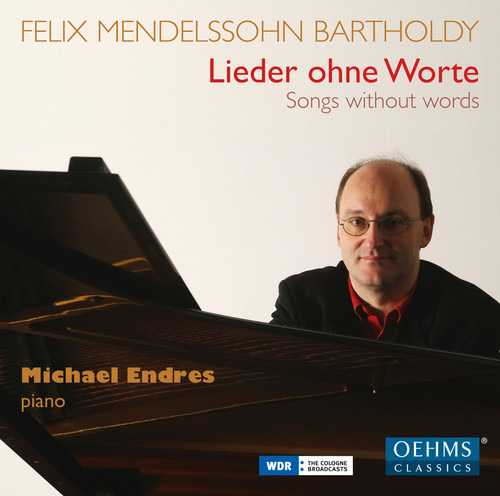 Michael Mendelssohn//endres Songs Without Words Cd