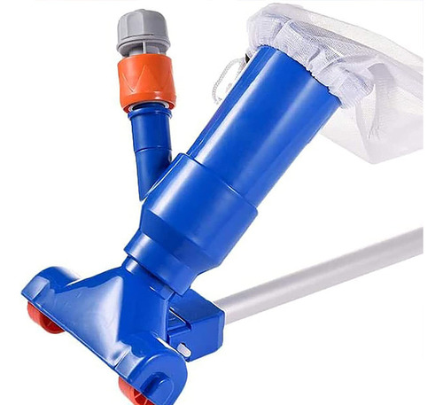 Kit De Limpieza De Piscinas Con Cabezal Jet Vacuum