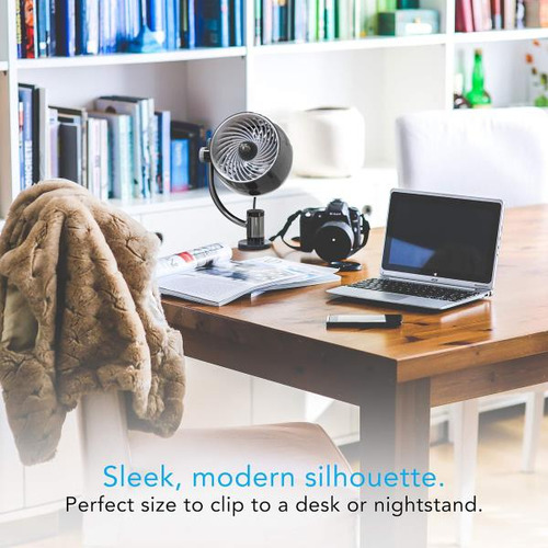 Vornado Pivot3c Ventilador Circulador De Aire Compacto Con C