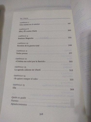 Luis Majul X 2 Libros El Y Ella El Dueño Muerte Kirchner Pal (Usado)