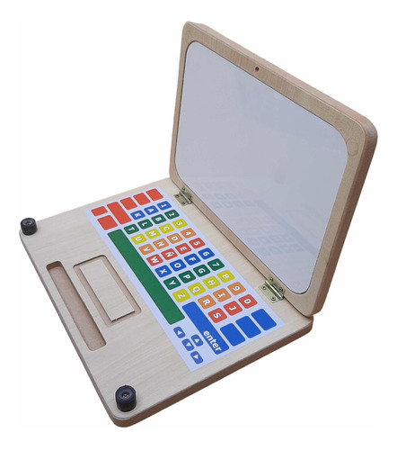 Imagen 3 de 10 de Pizarra - Mi Primer Notebook Con Marcadores Aprender Jugando