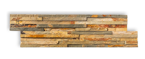 Panel Olympia Oxido - Piedra Sl02053 - Misiones Deco - 1era