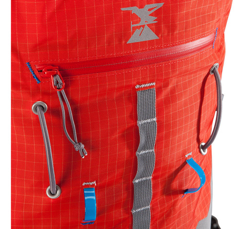 Mochila De Alpinismo 70 Litros Makalu 45/70 Simond Cor Vermelho
