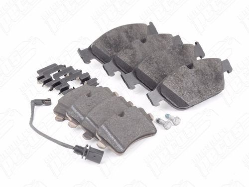 Kit Pastilha Dianteira E Traseira Audi A6 3.0 Tfsi 2010-2015