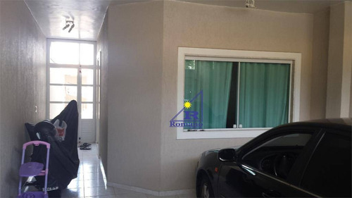 Casa Residencial À Venda, Água Rasa, São Paulo. - Ca0076