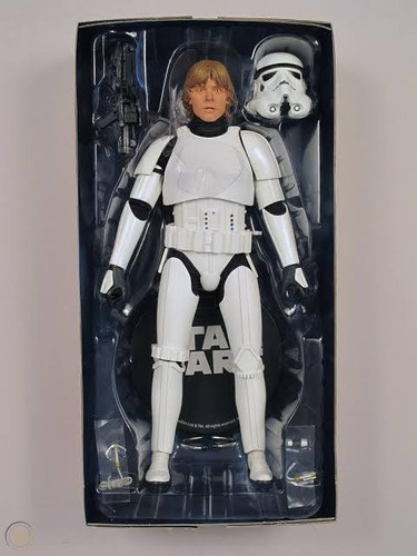 Star Wars Sideshow Luke Skywalker Han Solo Stormtrooper 1/6