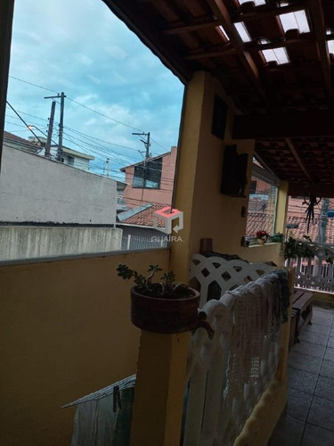 Sobrado À Venda, 2 Quartos, 2 Suítes, 2 Vagas, Lucinda - Santo André/sp - 14017