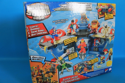 Marvel The Super Hero Squad Show Super Hero Headquarters (Usado)
