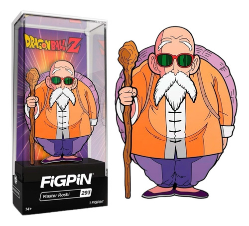 Figpin Dragon Ball Pin Master Roshi Entertainment Earth 293