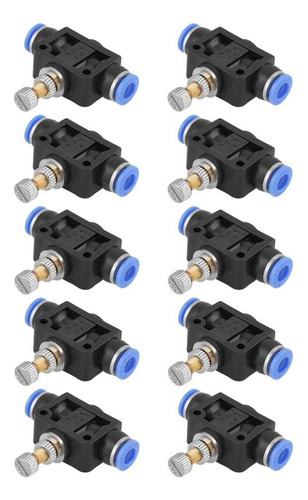 Controlador De Velocidad De Flujo De Aire 10 Piezas 6 Mm