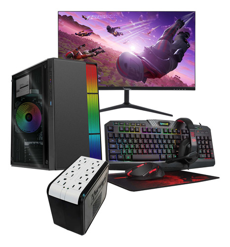 Kit Pc Gamer Monitor 27 Ryzen 7 5700g Ram16gb Ssd 500gb Reg