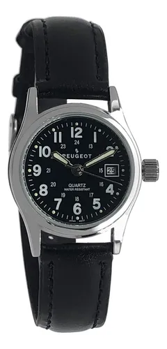 Peugeot Women Nurses Sport Reloj De Pulsera Lector Fácil Con