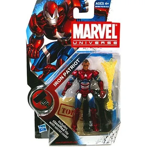 Iron patriot juguete hotsell