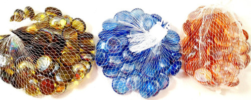Imagen 8 de 10 de Gemas De Vidrio X 8 Bolsas Colores A Coordinar