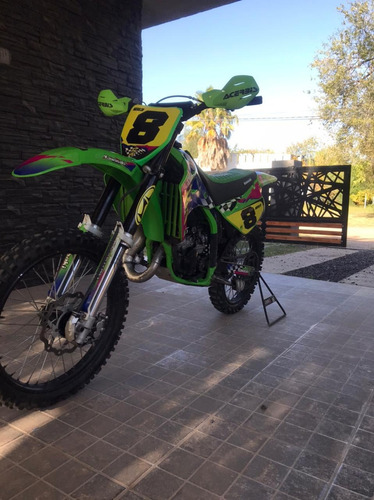 Imagen 8 de 24 de Kawa Kx 125 2t Modelo 94! La Moto Se Encuentra En Cordoba!