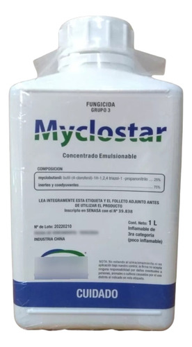 Fungicida Myclostar Concentrado Emulsionable X 1 Litro Cs*-