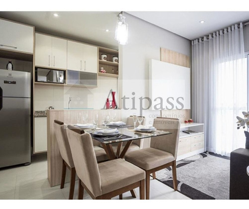 Imagem 3 de 8 de Apartamento Para Locação 49m² - Santo André -vila Eldízia , 2 Quartos, 1 Vaga! Foto Ilustrativa - At958