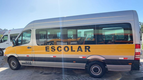 Imagem 8 de 15 de M.benz Sprinter 415 Cdi Extra Longa 2015 28 Lug