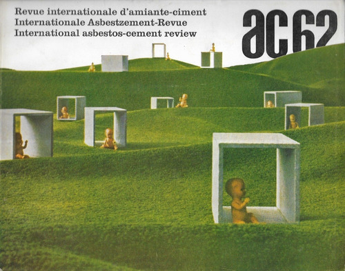 International Asbestos Cement Review Ac 62 / April 1971 