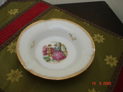 Centro Despojador Mesa Porcelana Japonesa Antiguo Miralo