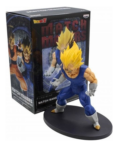 Figura De Acción Majin Vegeta Bandai Banpresto Dragon Ball Z