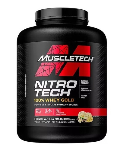 Nitrotech Whey Gold 5lb Muscletech