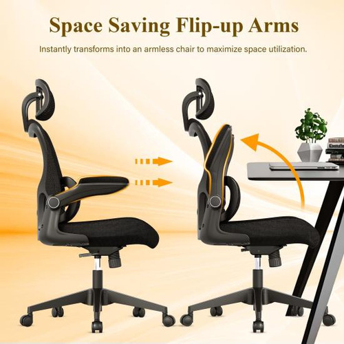 Sunnow Silla De Oficina Ergonómica De Malla, Silla De Escrit