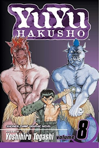 Yuyu Hakusho, Vol 8