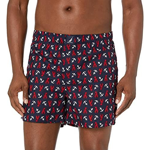 Boxer Talla Large Para Hombre Nautica En Algodón