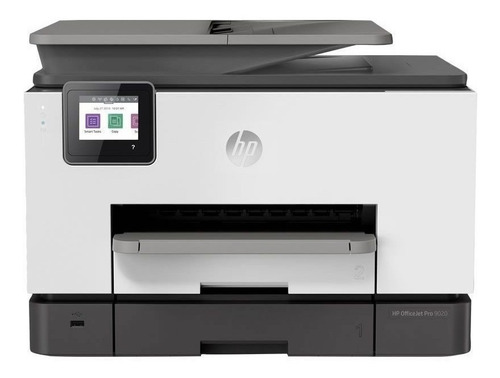 Imagen 3 de 8 de Impresora a color multifunción HP OfficeJet Pro 7740 con wifi blanca y negra 100V/240V