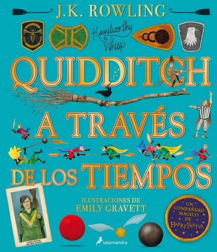 Quidditch A Traves De Los Tiempos Ilusstrado