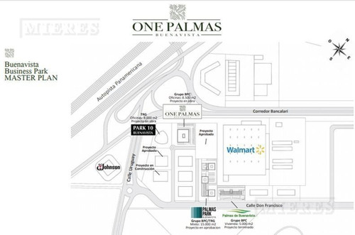Imagen 4 de 6 de One Palmas- Edificio De Oficinas En Venta - Buenavista San Fernando-