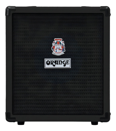 Amplificador Orange Crush Bass 25 Transistor para bajo de 25W color negro