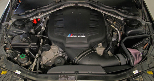 Kit Filtro Ar Intake K&n Bmw M3 4.0 V8 2008-13 +13hp 63-1116